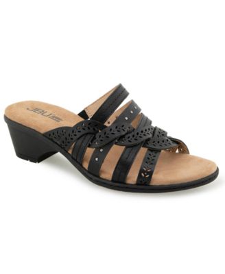 Women's Juna Casual Slip-On Wedge Sandals