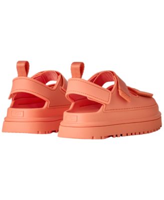 Kids' GoldenGlow Open Toe Flat Sandals