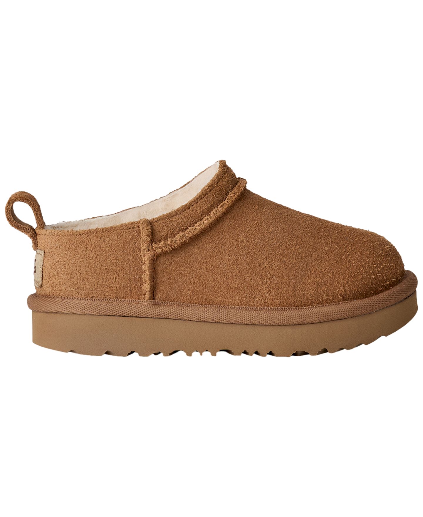 Ботинки UGG® Toddlers' T-Classic Round Toe Boots для девочек, цвет: Каштановый — фото 2