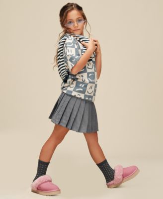 Kids' Disquette Round Toe Slippers