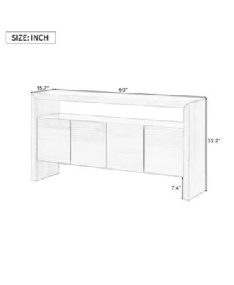 Modern Wood Sideboard