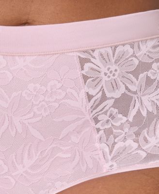 Women's Breathe Lace High-Rise Brief Underwear DFCLBF