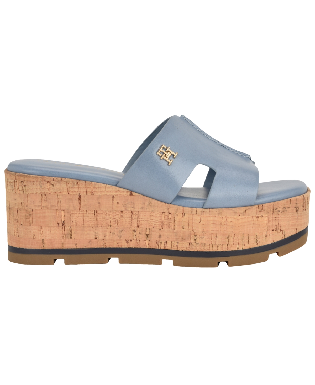 Tommy Hilfiger Women's Heliena Platform Wedge Sandals