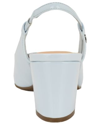 Women's Jezibee Block Heel Slingback Dress Pumps