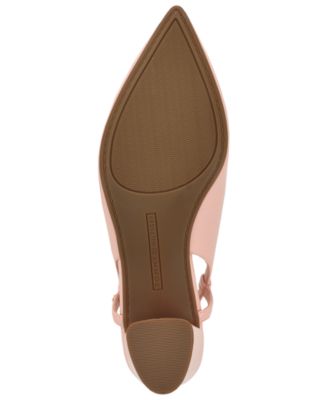Women's Jezibee Block Heel Slingback Pumps