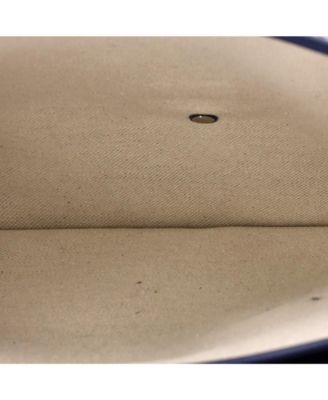 Coursier Messenger Bag Coated Canvas and Leather