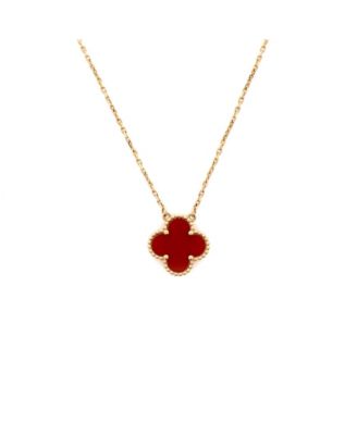 Vintage Alhambra Pendant Necklace