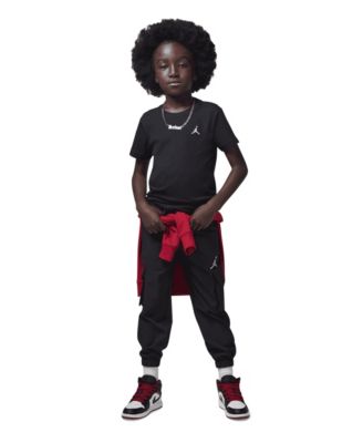 Boys' 2T-7 Jumpman Air Embroidered Short-Sleeve T-Shirt