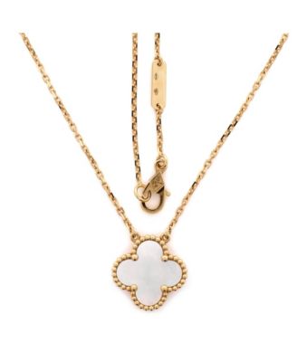 Vintage Alhambra Pendant Necklace