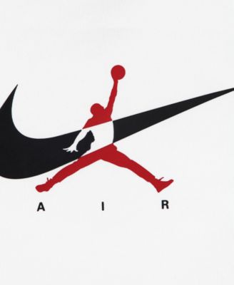 Boys' Toddler 2T-4T Jumpman Swoosh Intersection T-Shirt