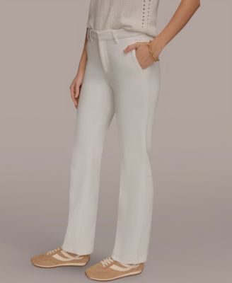 Women's Mid-Rise Denim Modern Trousers