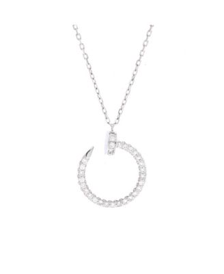 Juste un Clou Pendant Necklace