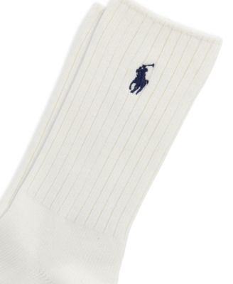 Women's Classic Ribbed Crew Socks 79104