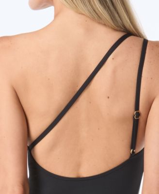 Women's One-Shoulder One-Piece Swimsuit