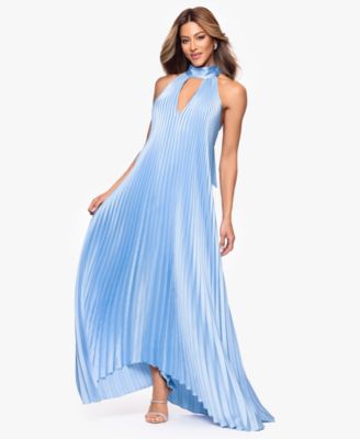 Women's Long Halter Neck Ball Gown
