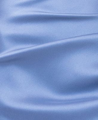 Women's Strapless Ruffle Long Dress