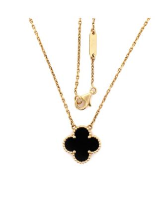 Vintage Alhambra Pendant Necklace