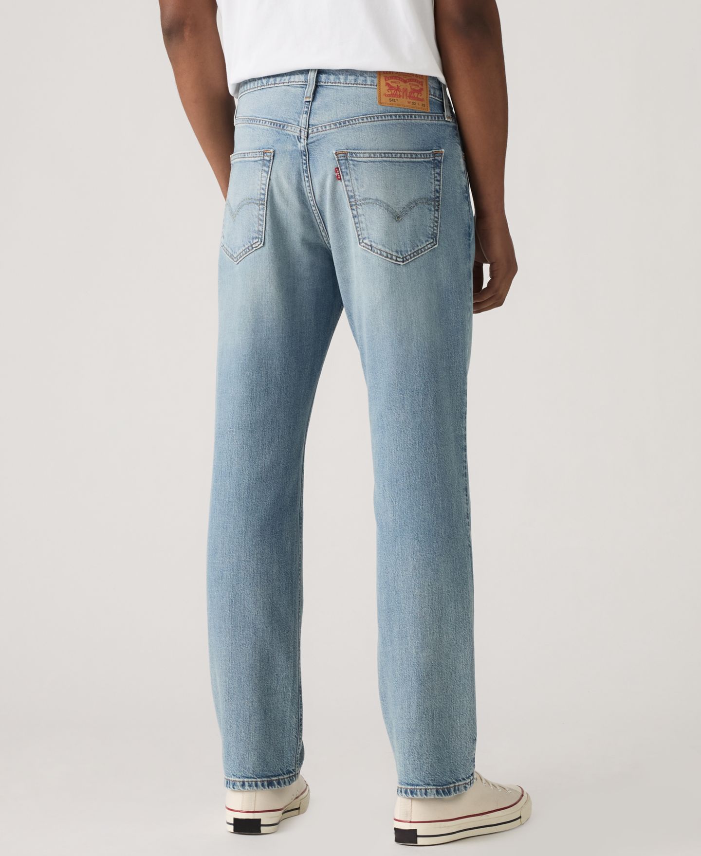 Мужские джинсы Levi's Big & Tall 541 Athletic-Fit Stretch, цвет: Friday Vibes — фото 5