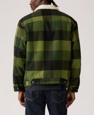 Levis Men's Relaxed-Fit Trucker Jacket
