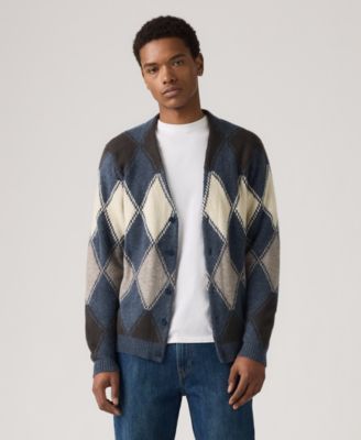 Men's Relaxed-Fit Cardigan Sweater