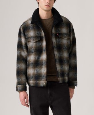 Levis Men's Relaxed-Fit Trucker Jacket