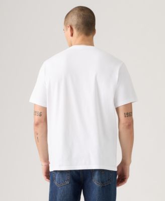 Men's Classic Short-Sleeve Graphic Crewneck T-Shirt