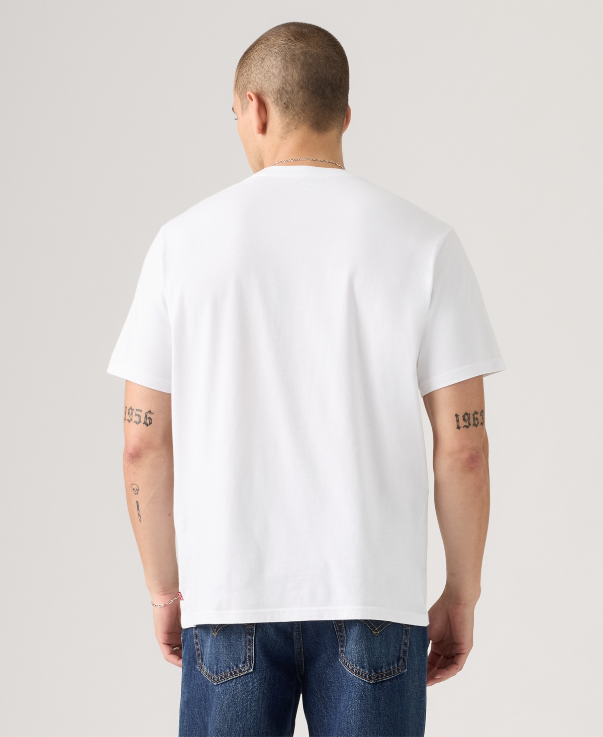 Levi's Men's Classic Short Sleeve Graphic Crewneck T-Shirt
