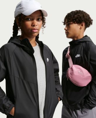 Boys' and Girls' 7-20 Sportswear Wind Runner Hooded Repel Jacket