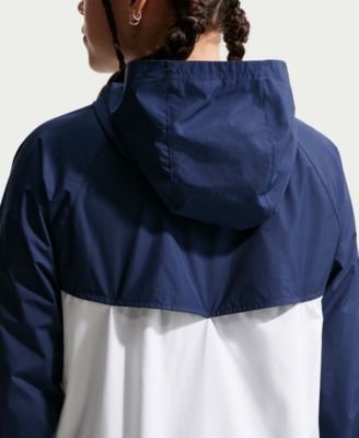 Boys' and Girls' 7-20 Sportswear Wind Runner Hooded Repel Jacket