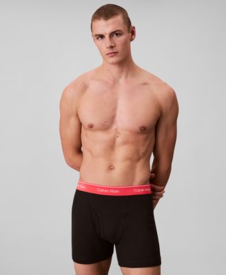 Men's 3-Pack Cotton Classics Boxer Briefs Underwear