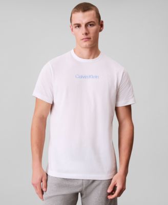 Men's Modern Cotton Crewneck Pajama T-Shirt