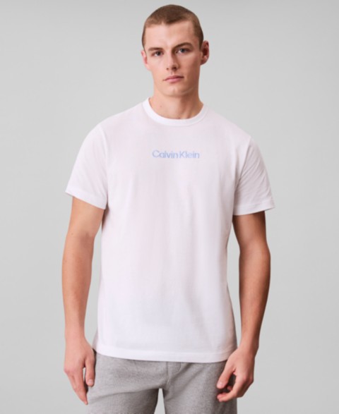 Мужские Calvin Klein Men's Modern Cotton Crewneck Pajama T-Shirt