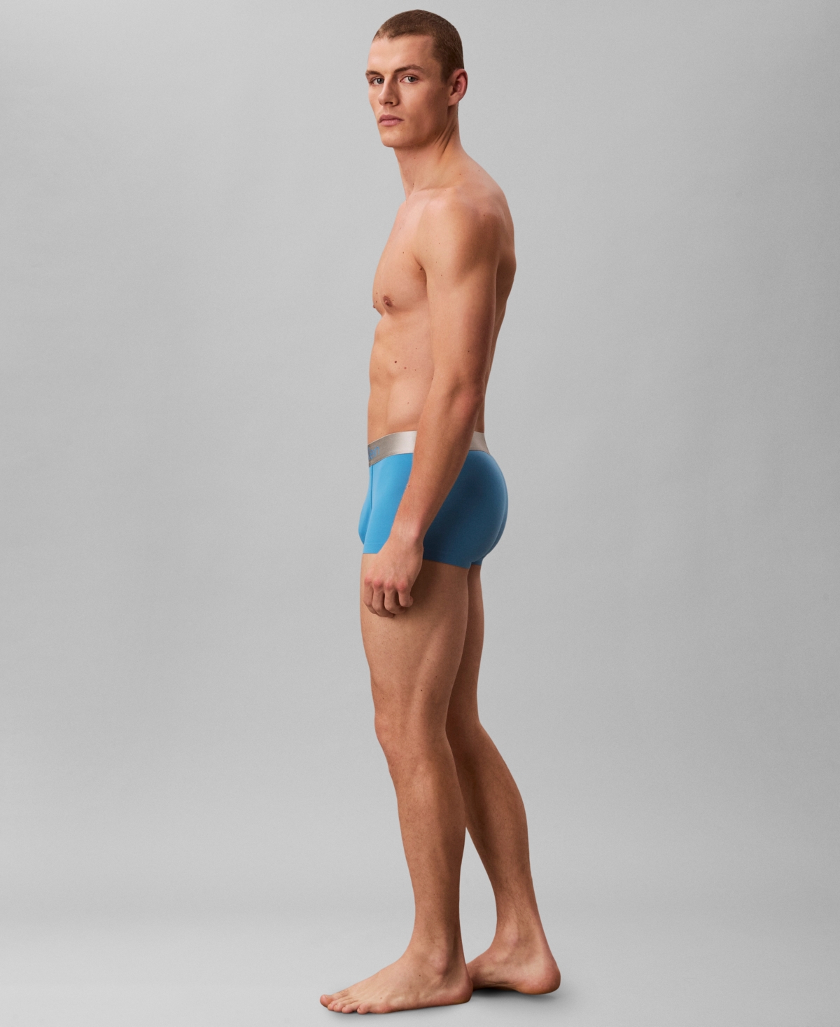 Calvin Klein Men's Logo Trunks