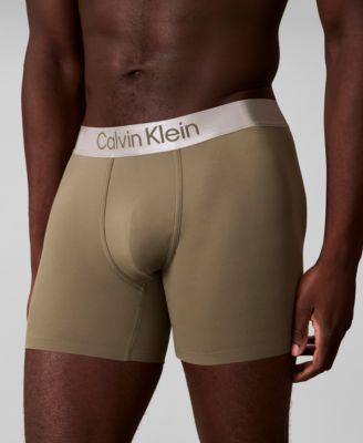 Men's Brushed Microfiber Stretch Boxer Brief