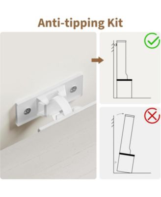 Farmhouse 3-in-1 Hall Tree w/Shoe Storage Bench & 6 Hooks, Entryway Furniture Mudroom Bench with Storage and Hooks