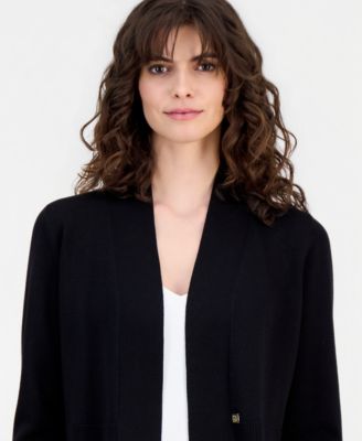 Women's Open-Front Shrug Cardigan