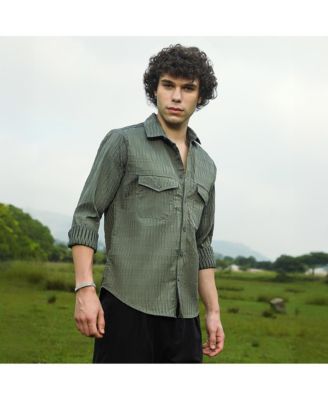 Men's Crimp-Tactile Utility Shirt