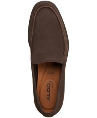 Men's Alfonso Slip-On Leather Loafers