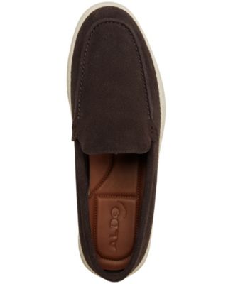 Men's Woodcroft Slip-On Leather Loafers