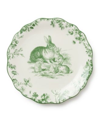 Le Jardin Dinner Plates, Set of 4