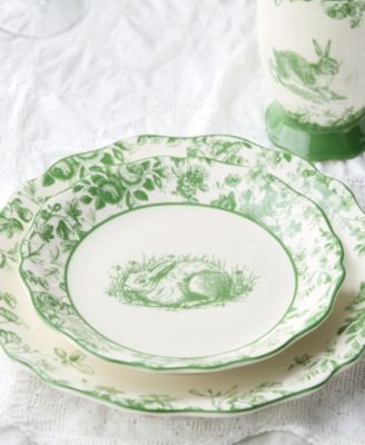 Le Jardin Salad Plates, Set of 4