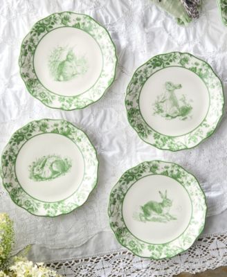 Le Jardin Salad Plates, Set of 4