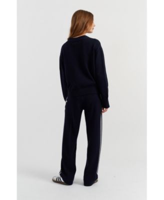 Women's Snoopy Varsity Cardigan