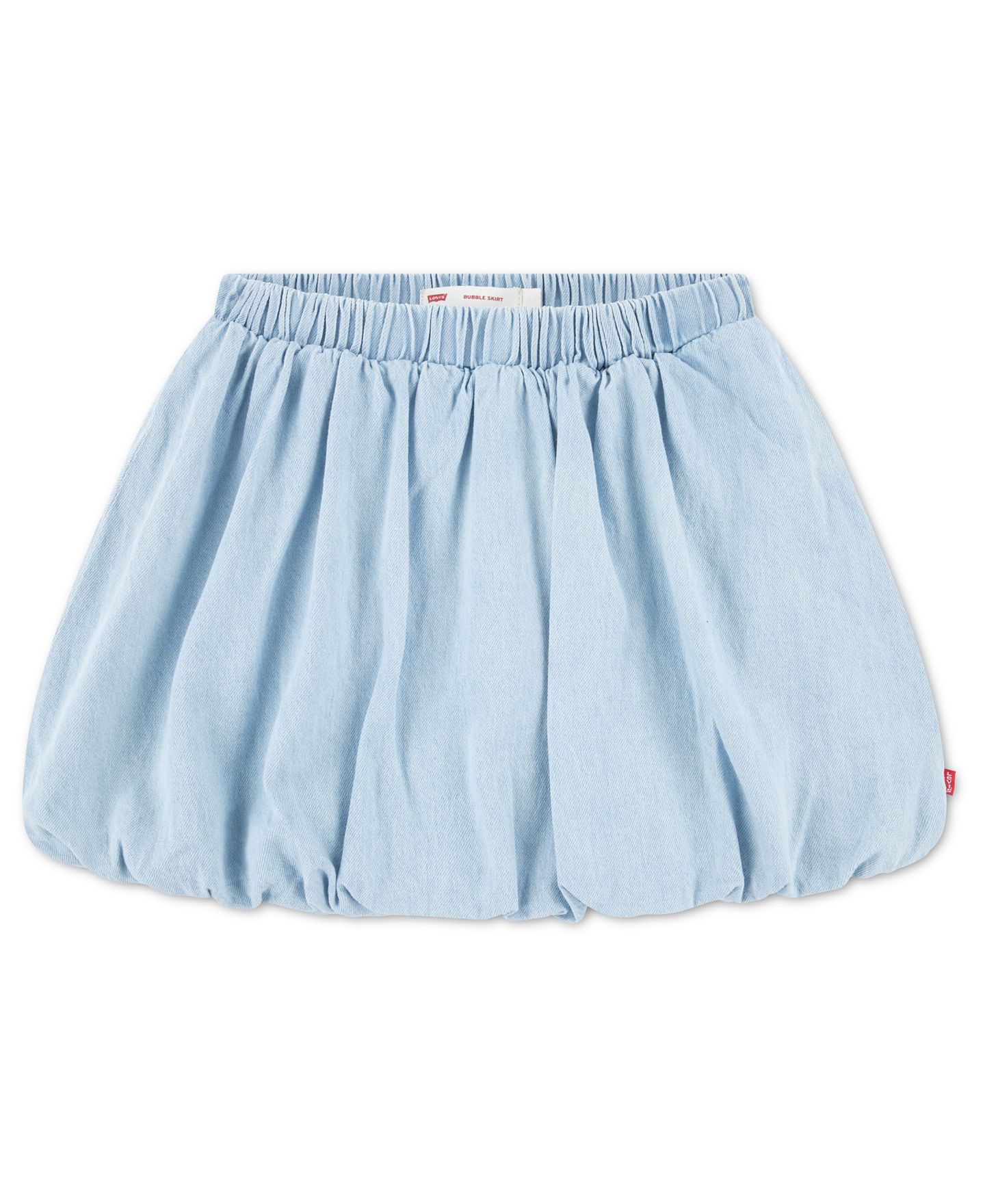 Юбка Levi's Denim Bubble Skirt для девочек, цвет: Wow Me Over — фото 5