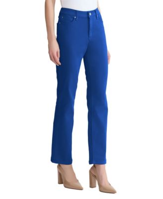 Women's Mid-Rise Straight Jeans