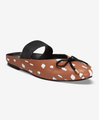 Women's Addison Mary Jane Mule Flats
