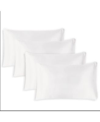 Mend Collection Set of 4 Satin Beauty Pillowcases
