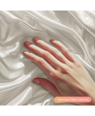 Mend Collection Set of 4 Satin Beauty Pillowcases