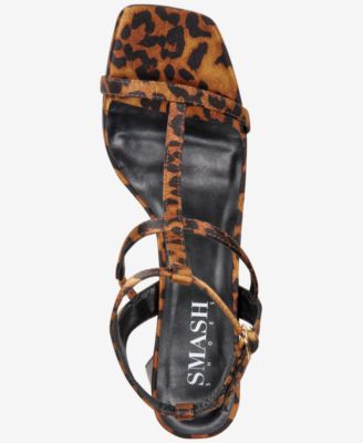 Women's Brielle Block Heel Dress Sandals - Extended Sizes Available