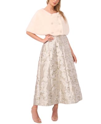 Women's Double Breasted Cape Jacket